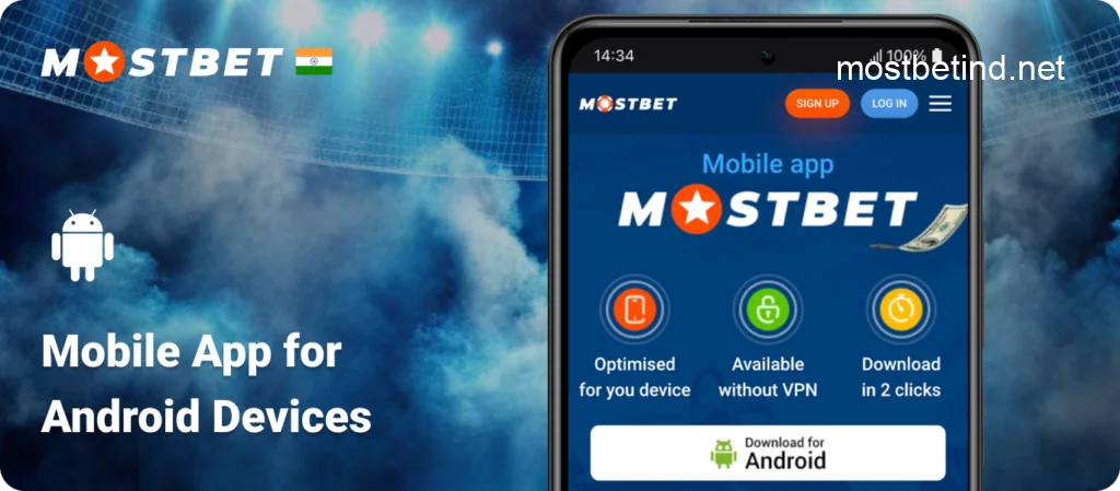 Mostbet Mobile Application for Android Devices