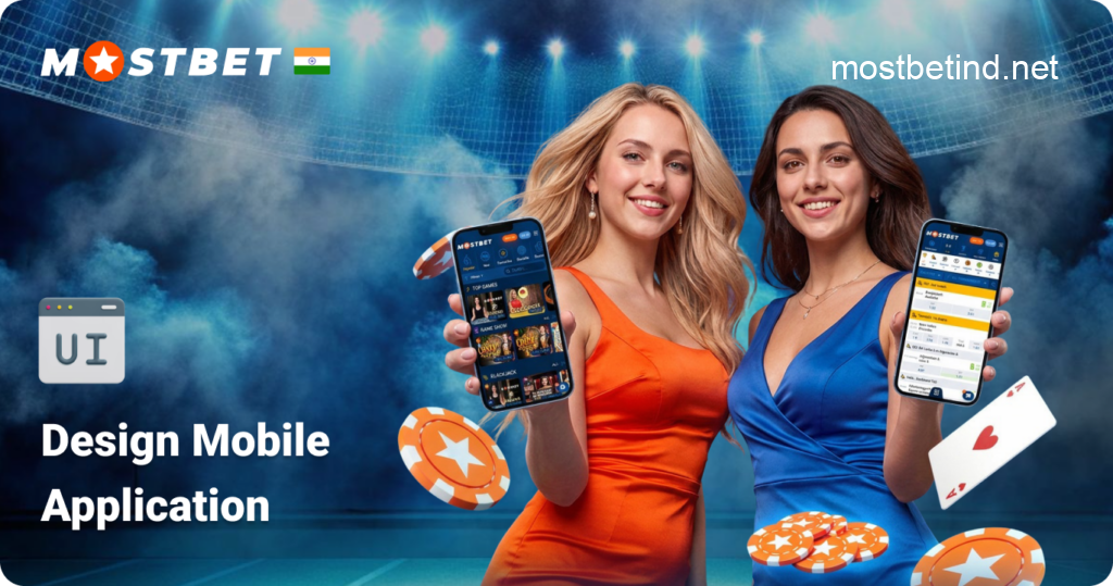 User Interface and Design Mostbet Mobile App