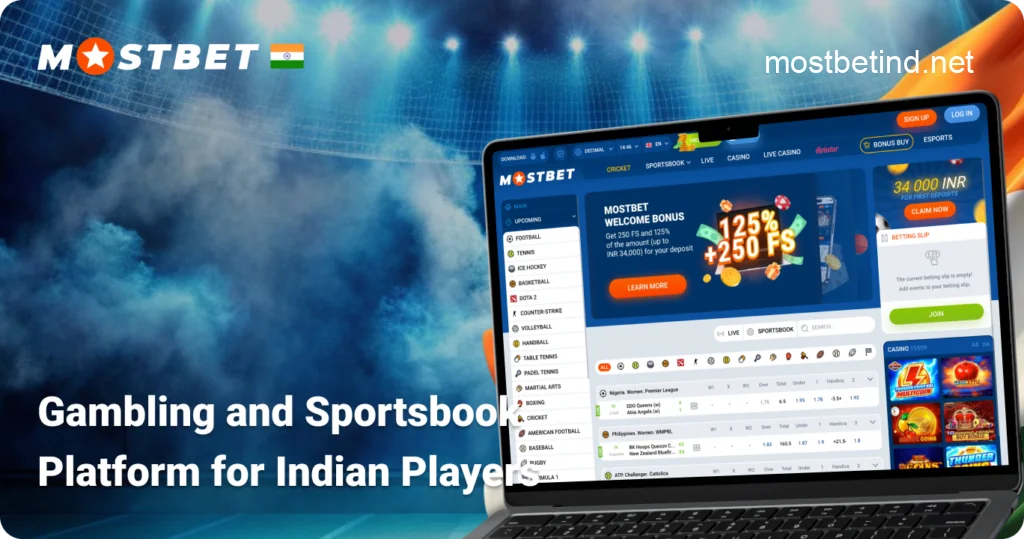 Mostbet India - Sportsbook and Gambling Platform for Indian Players in 2026