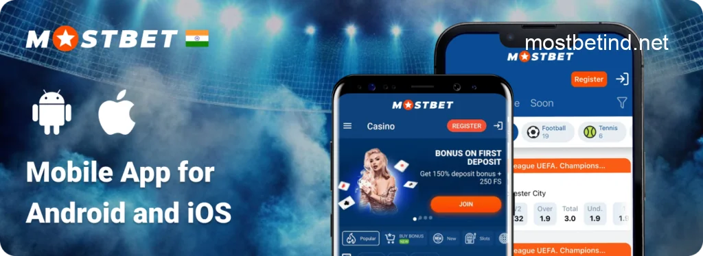 Mostbet Mobile Application for Android and iOS Devices
