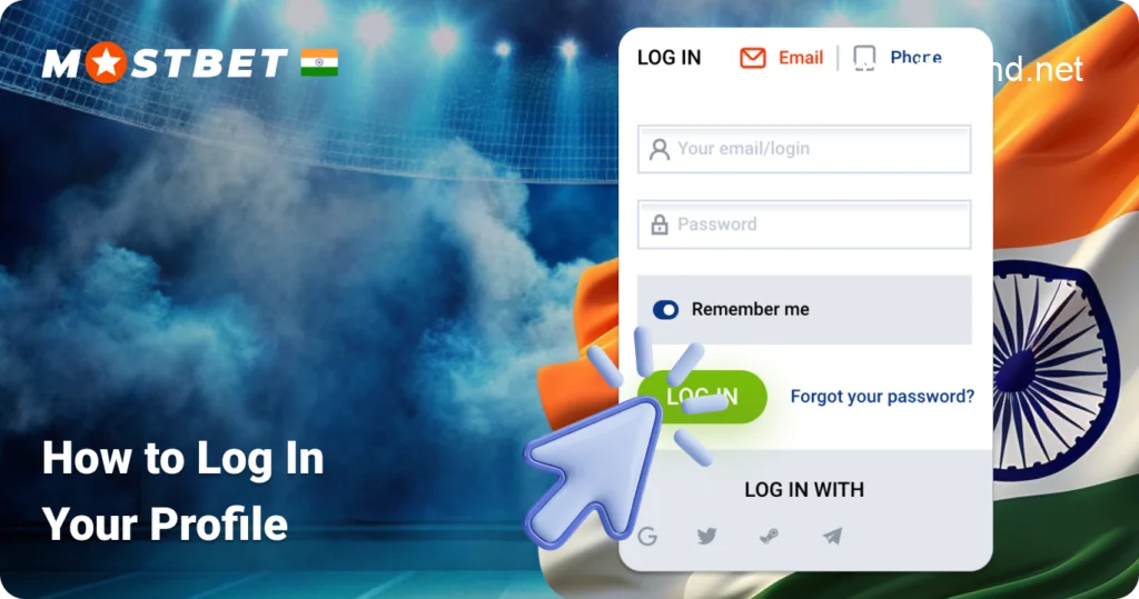 Guide how to Sign In to Mostbet India Profile