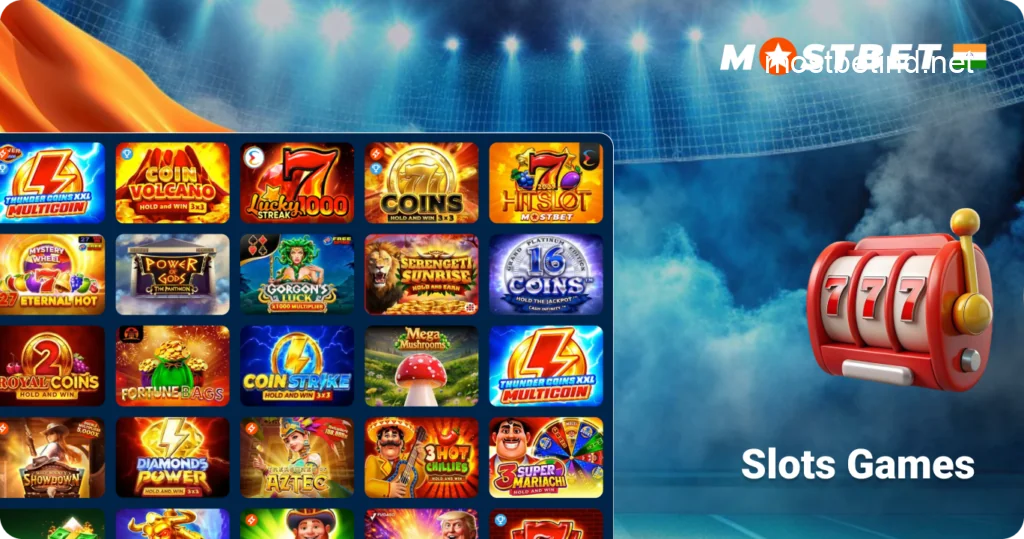 Mostbet India Slots Games