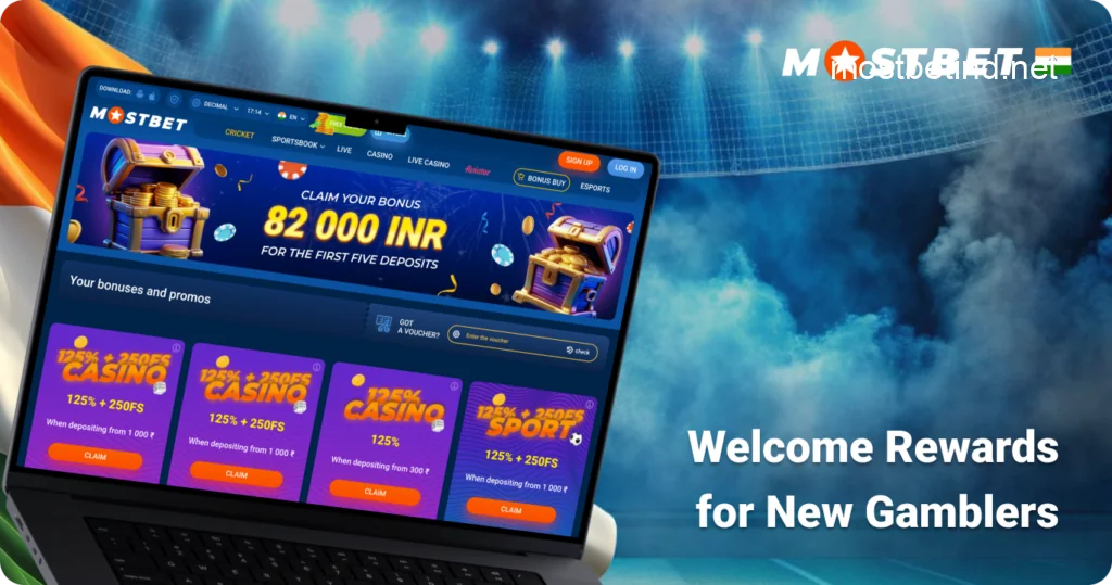 Mostbet Welcome Bonuses for New Indian Players