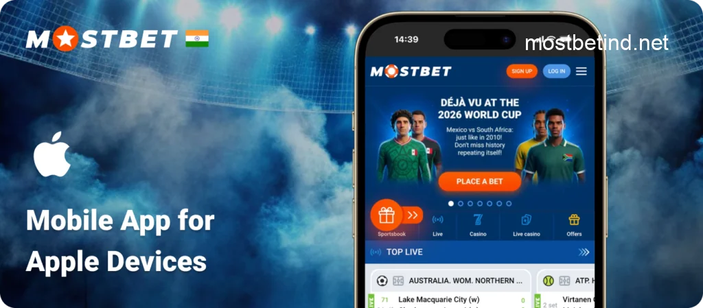 Mostbet Mobile Application for Apple Devices